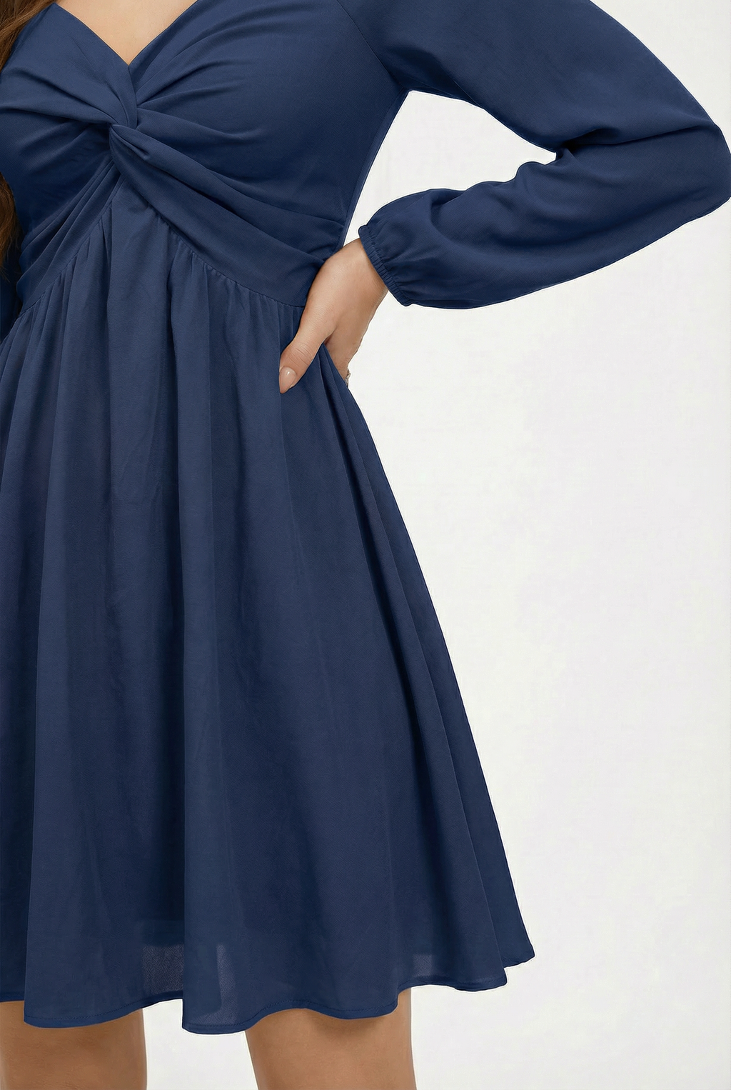 Florboom Women's Sweetheart Knot Front Dress