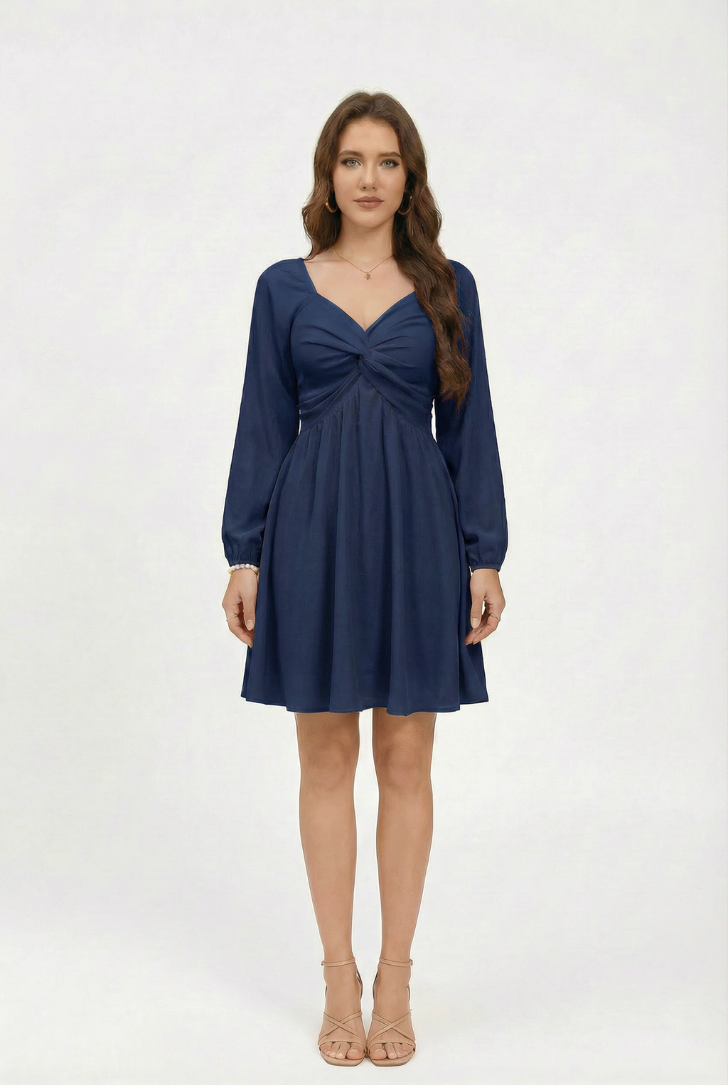 Florboom Women's Sweetheart Knot Front Dress