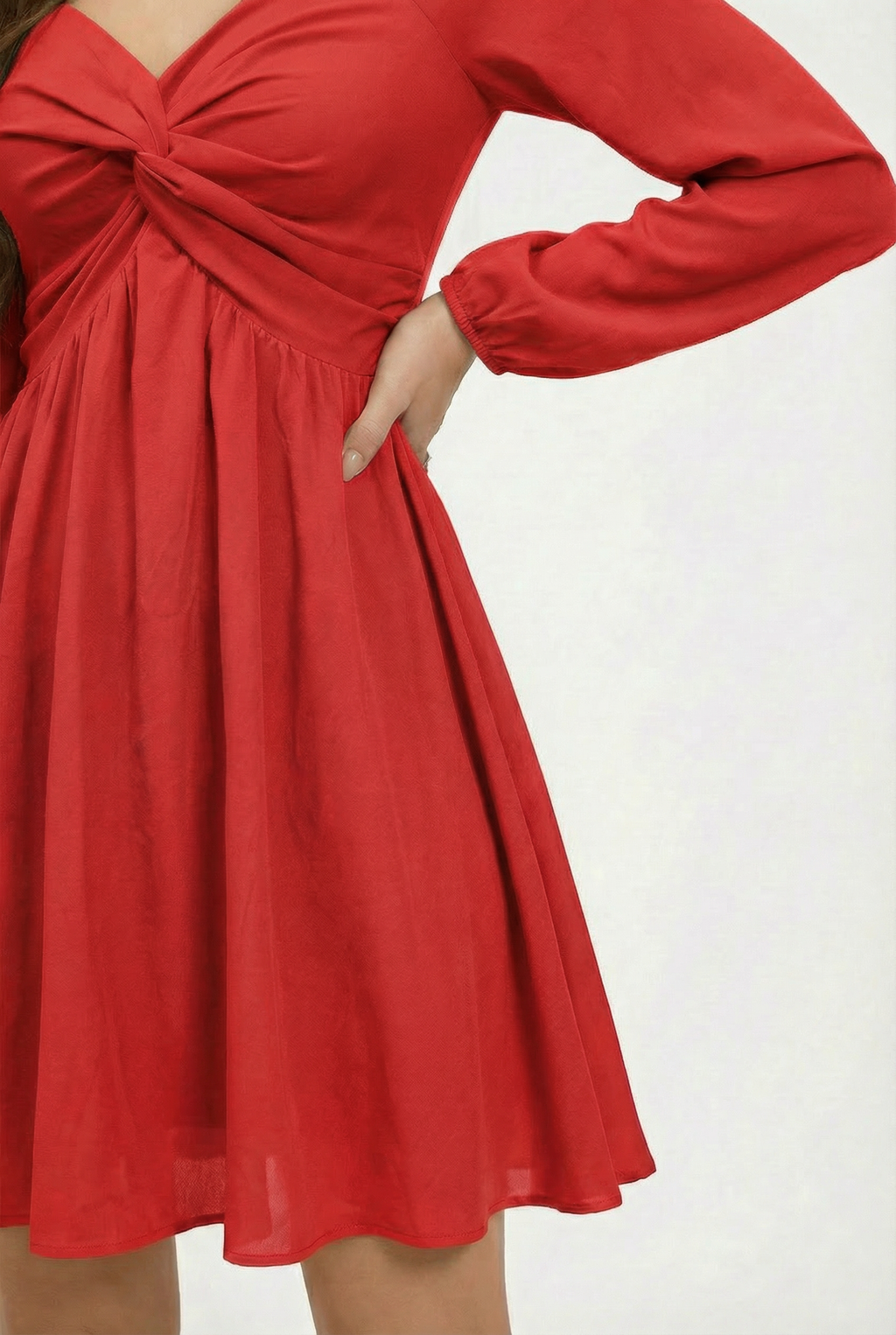 Florboom Women's Sweetheart Knot Front Dress