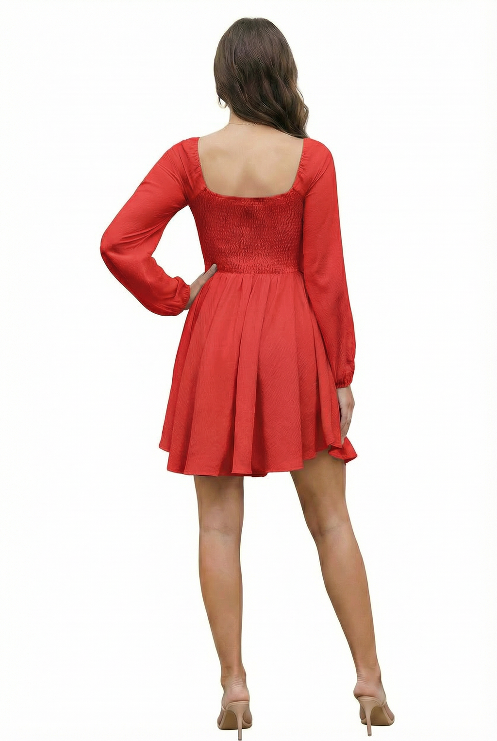 Florboom Women's Sweetheart Knot Front Dress