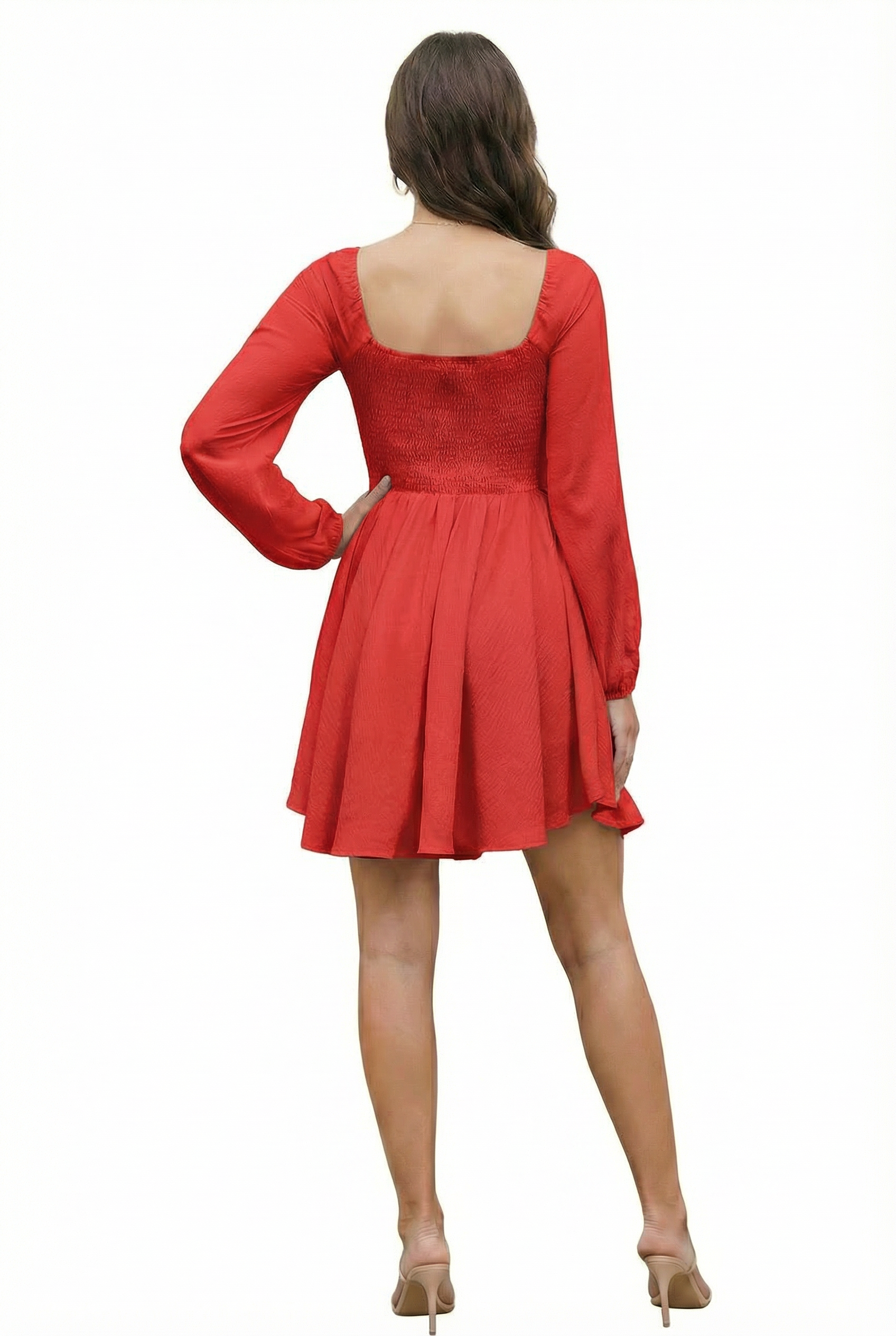 Florboom Women's Sweetheart Knot Front Dress