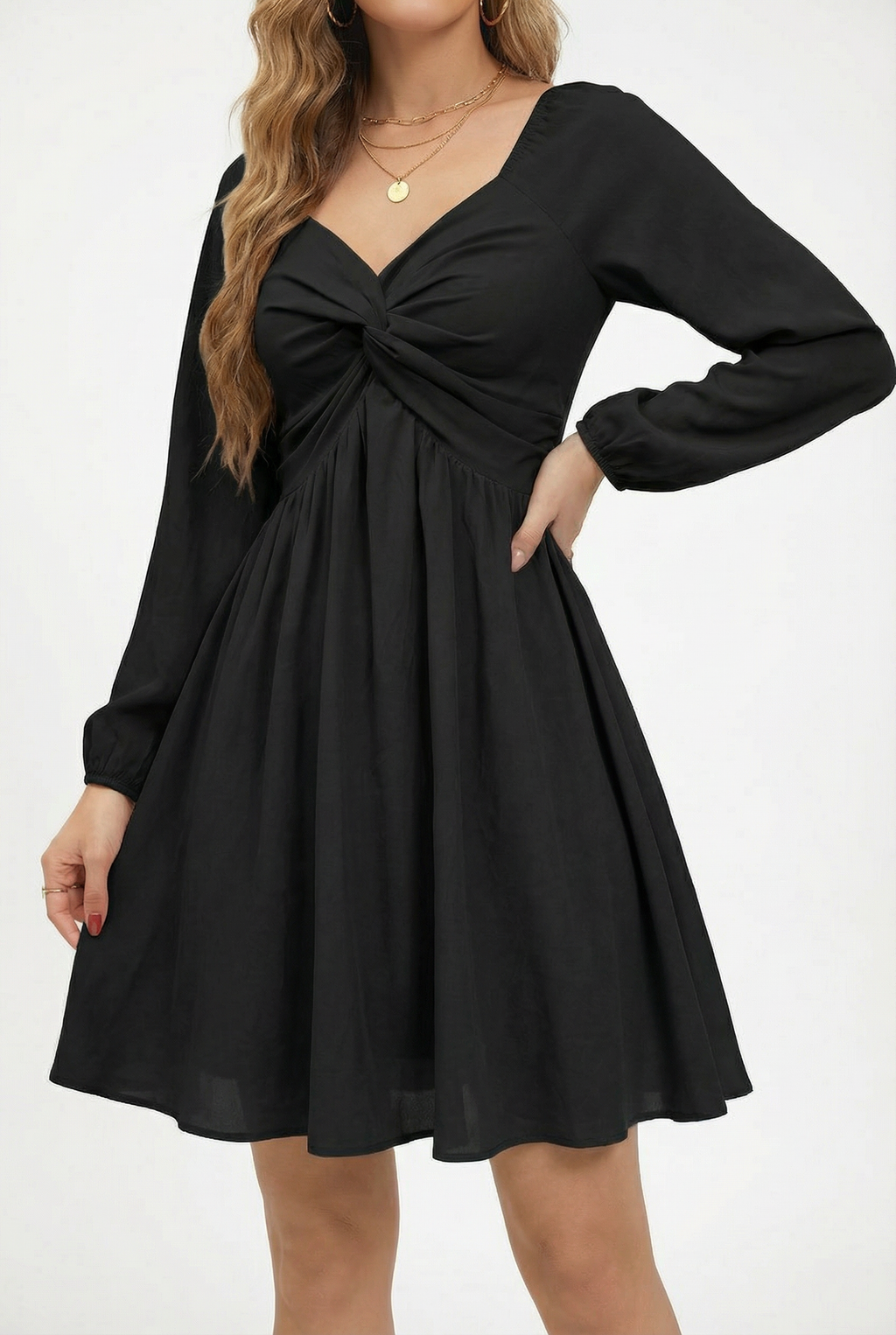Florboom Women's Sweetheart Knot Front Dress