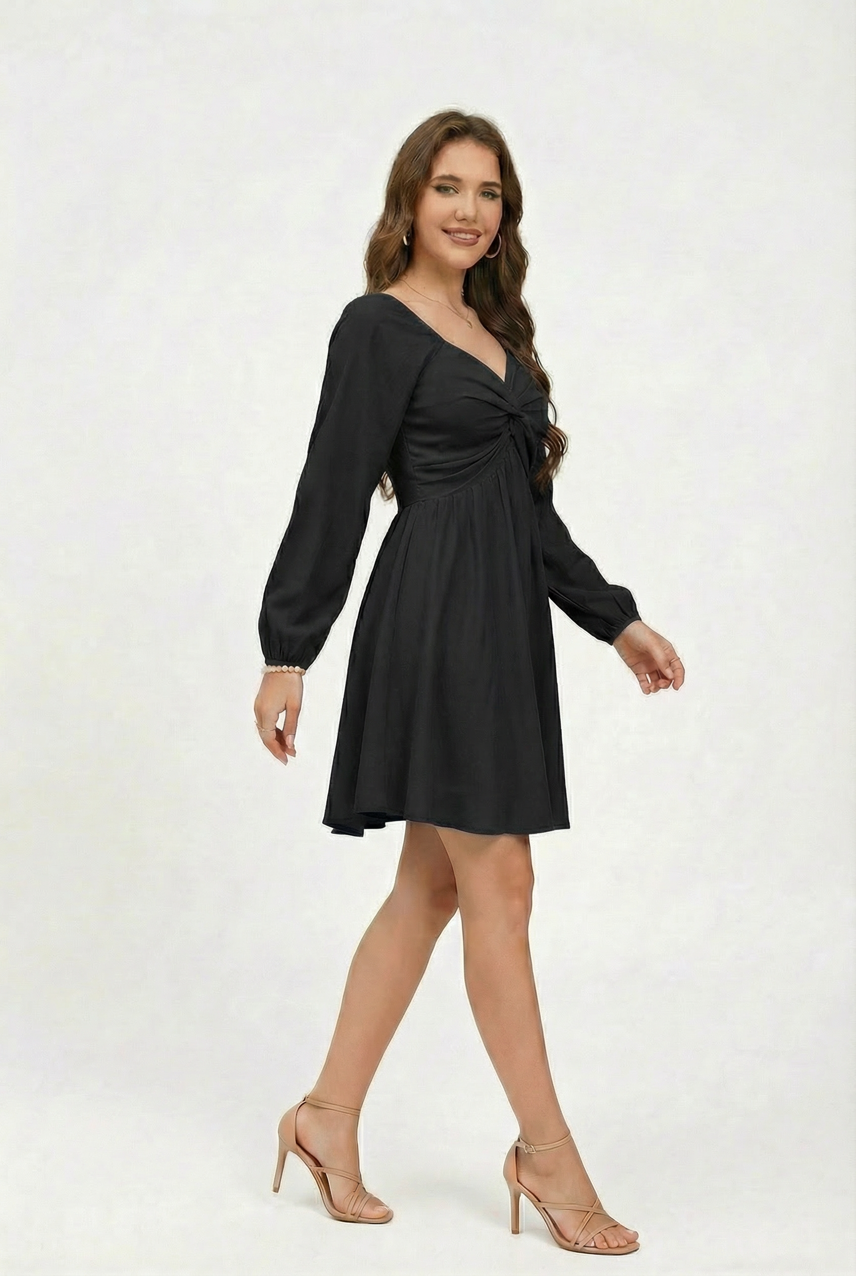 Florboom Women's Sweetheart Knot Front Dress