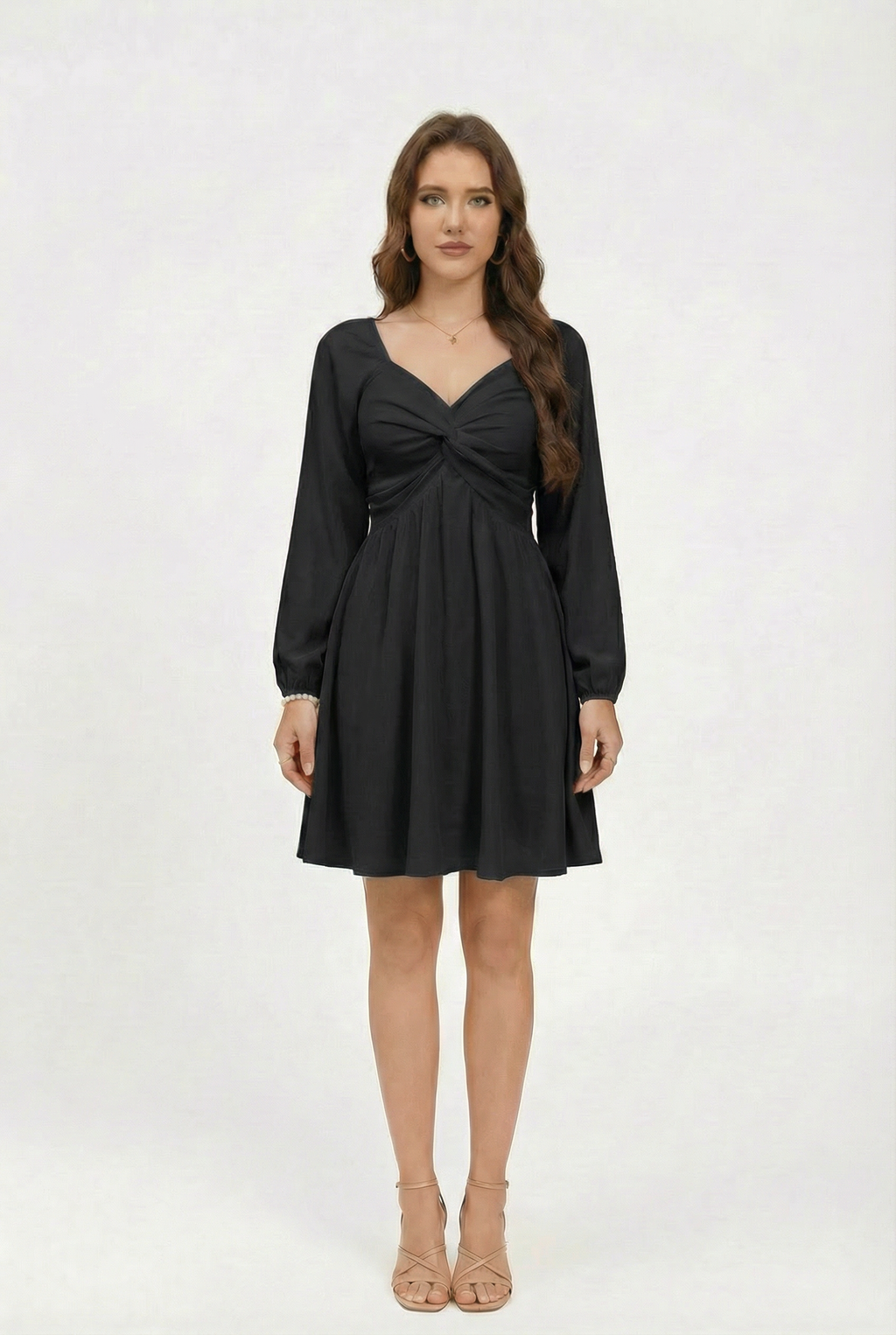 Florboom Women's Sweetheart Knot Front Dress