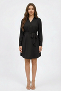 Florboom Womens Shirt Dresses Long Sleeve Button up Work Dress