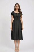 Florboom Women's Off Shoulder Midi Dress