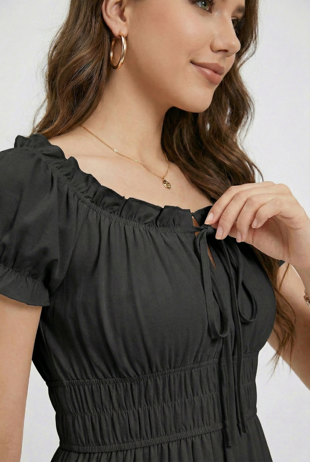 Florboom Women's Off Shoulder Midi Dress