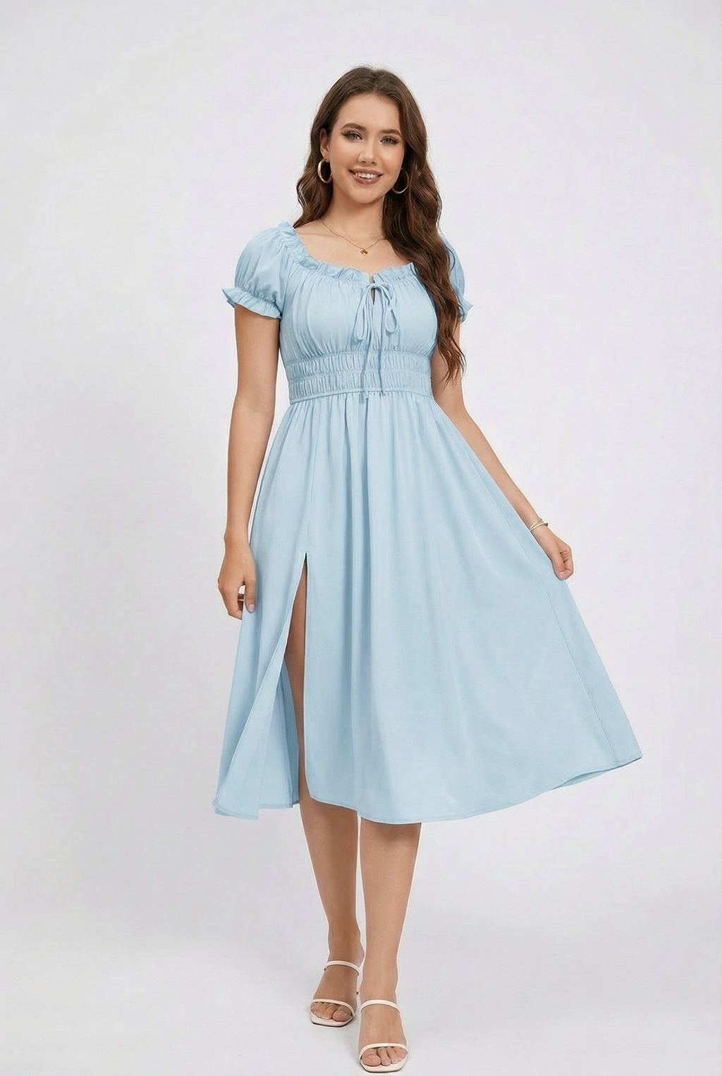 Florboom Women's Off Shoulder Midi Dress