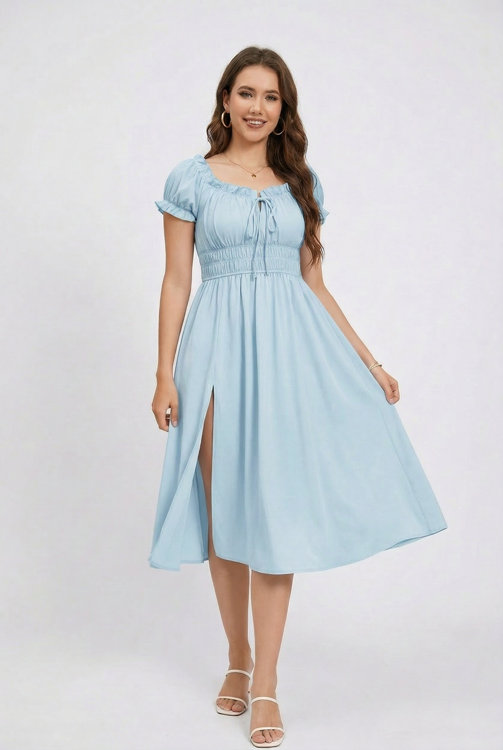 Florboom Women's Off Shoulder Midi Dress