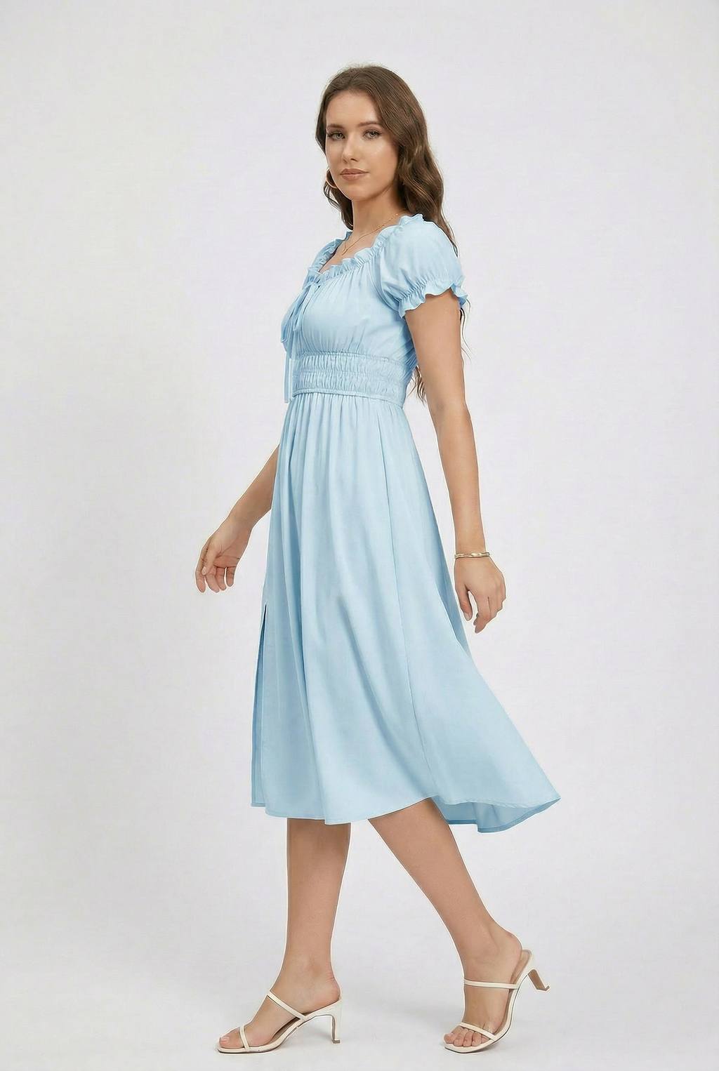 Florboom Women's Off Shoulder Midi Dress