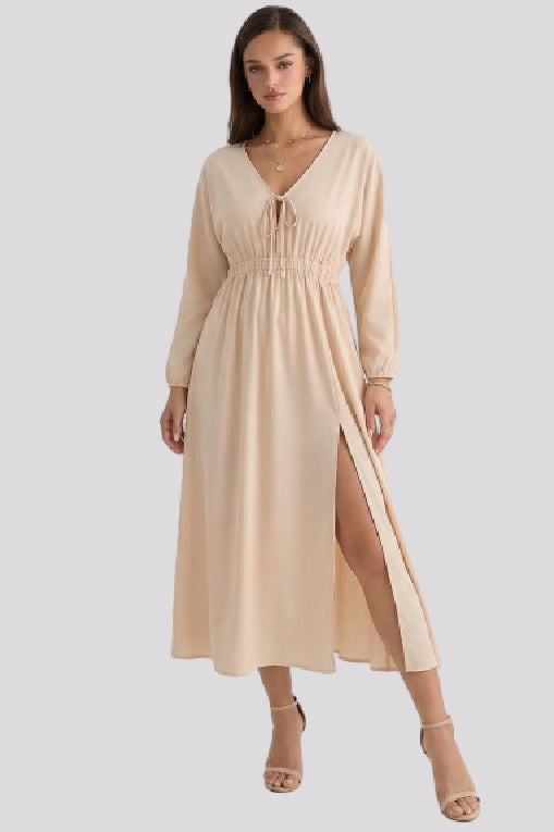 Florboom Women's Off Shoulder Midi Dress Summer Boho Casual Dress with Pockets