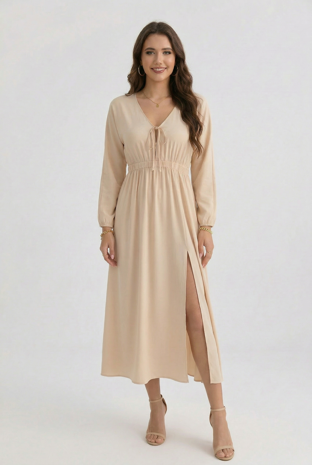 Florboom Women's Off Shoulder Midi Dress Summer Boho Casual Dress with Pockets