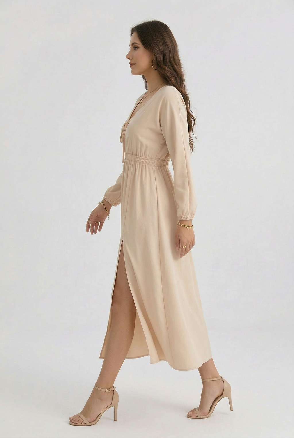 Florboom Women's Off Shoulder Midi Dress Summer Boho Casual Dress with Pockets