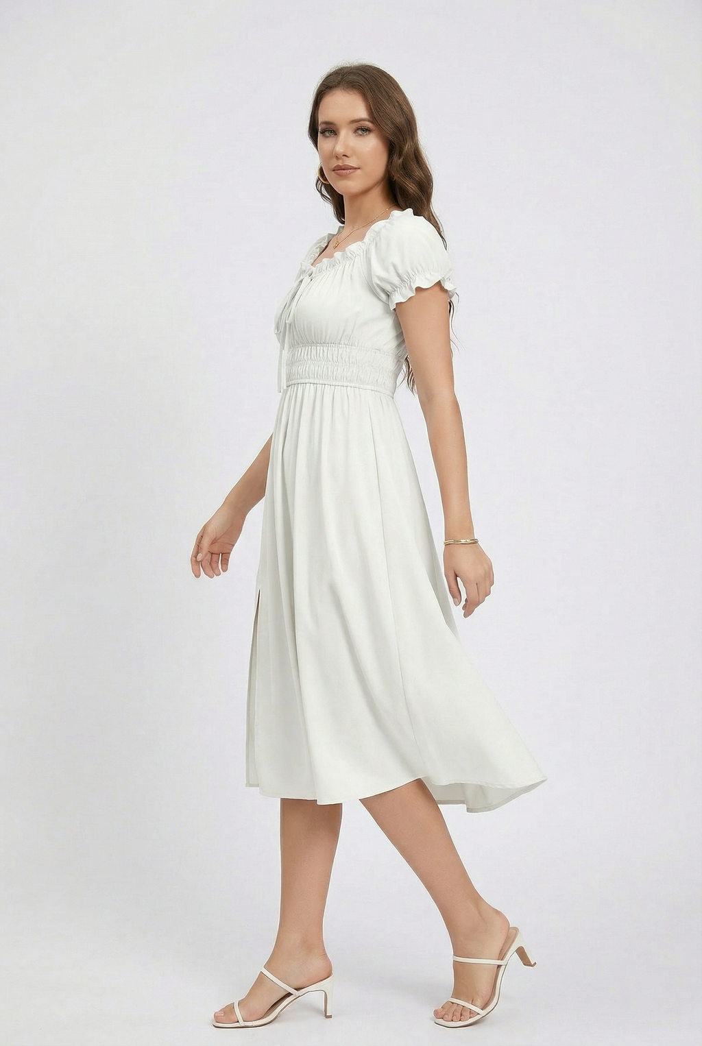 Florboom Women's Off Shoulder Midi Dress