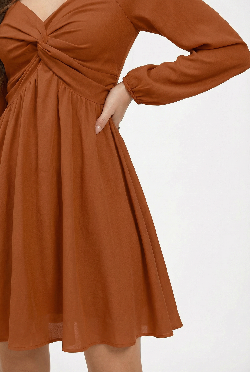 Florboom Women's Sweetheart Knot Front Dress