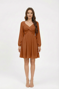 Florboom Women's Sweetheart Knot Front Dress