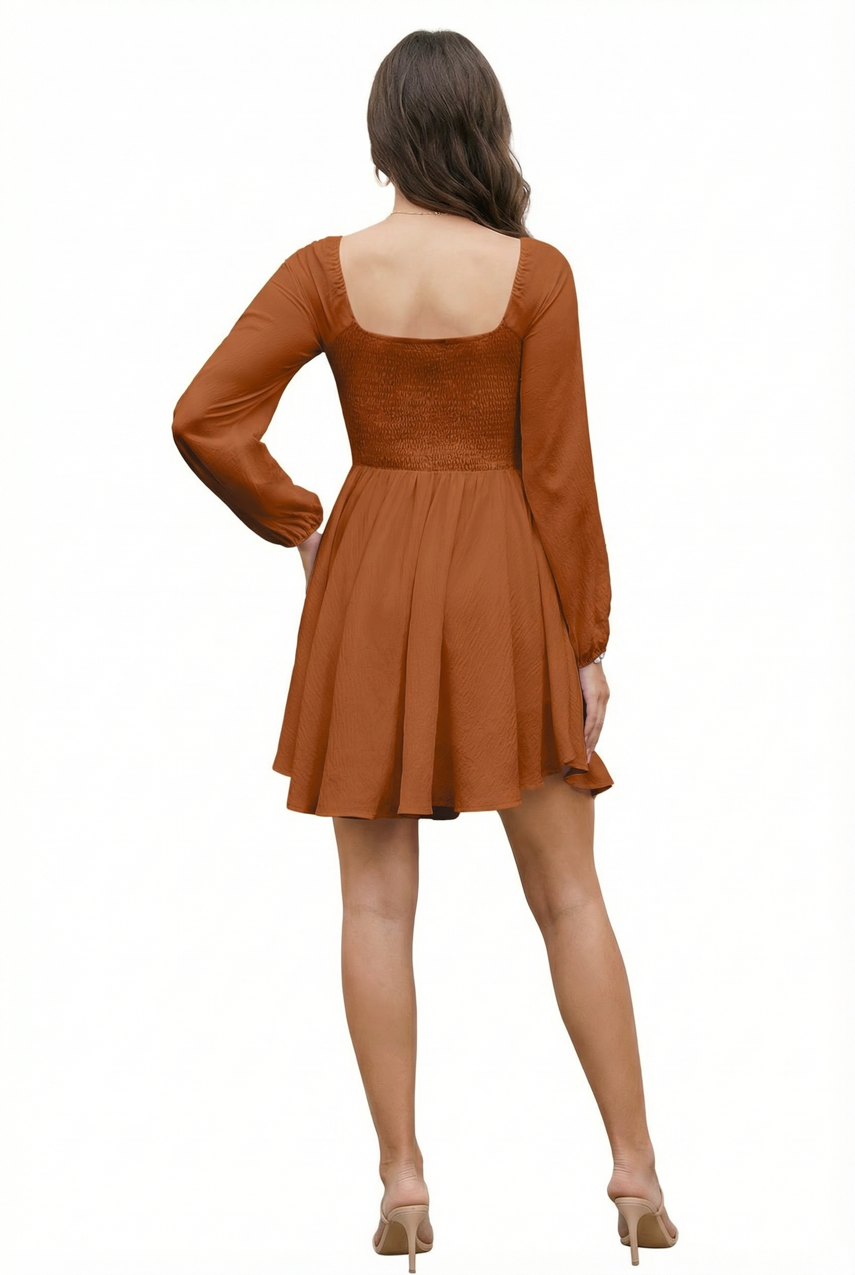 Florboom Women's Sweetheart Knot Front Dress